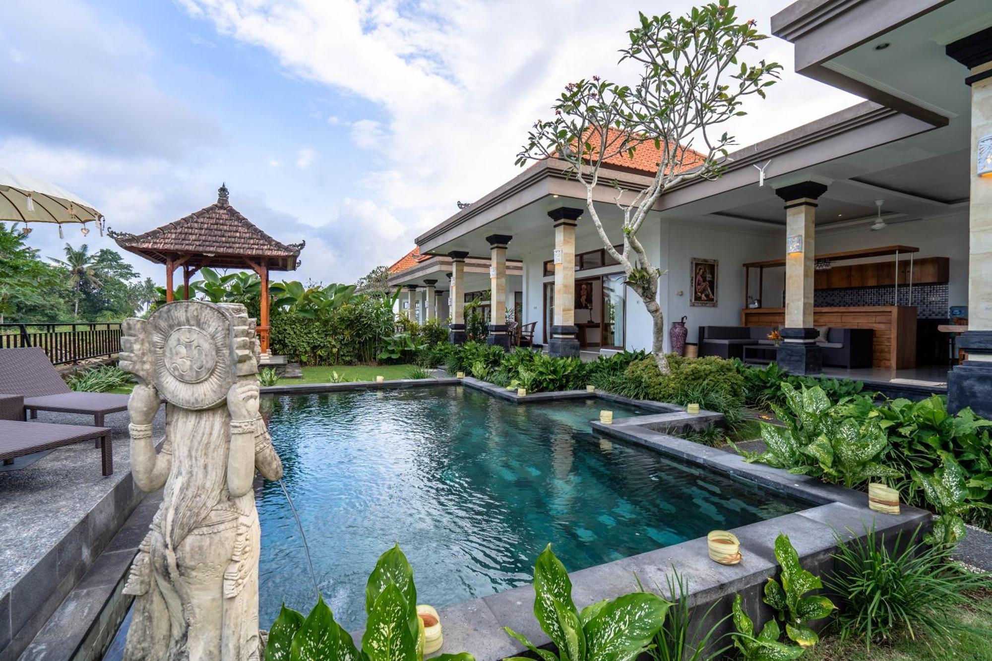 Griya Private Villa อูบุด ภายนอก รูปภาพ