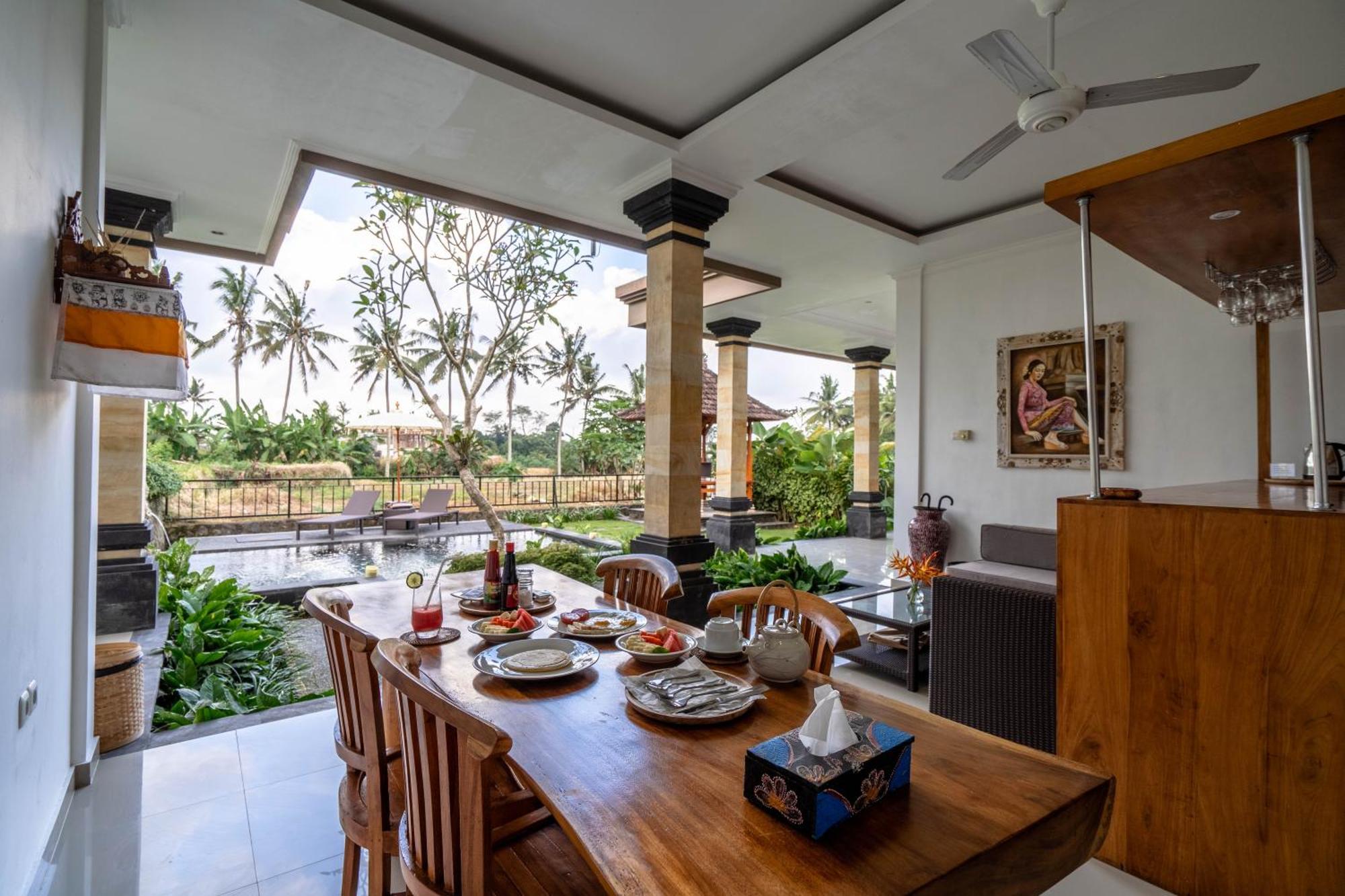 Griya Private Villa อูบุด ภายนอก รูปภาพ