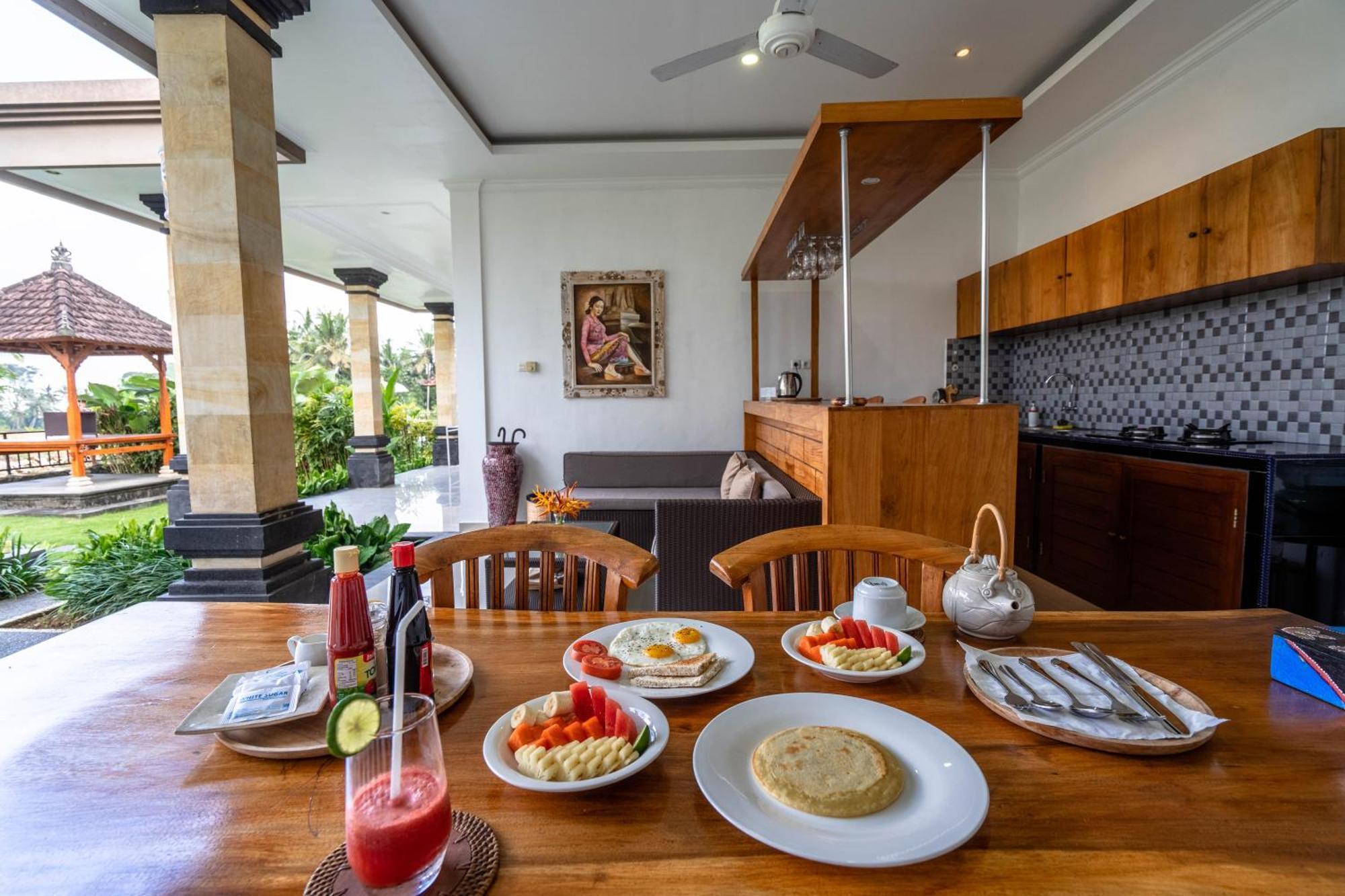 Griya Private Villa อูบุด ภายนอก รูปภาพ