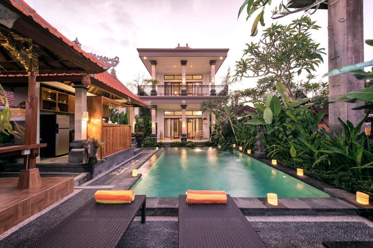 Griya Private Villa อูบุด ภายนอก รูปภาพ